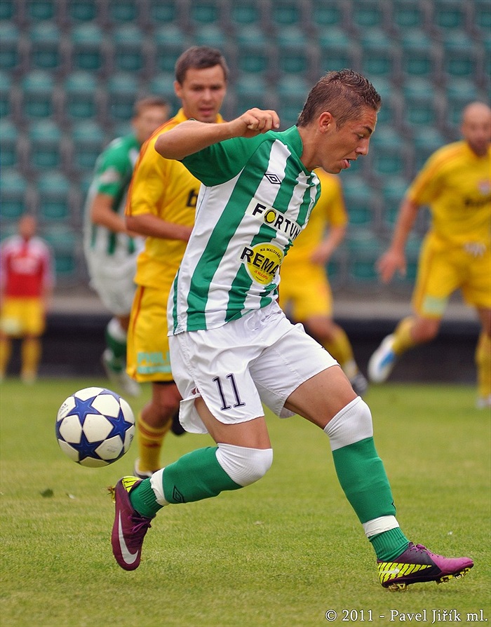 Bohemians 1905 - FK Dukla Praha 1:0 (1:0)