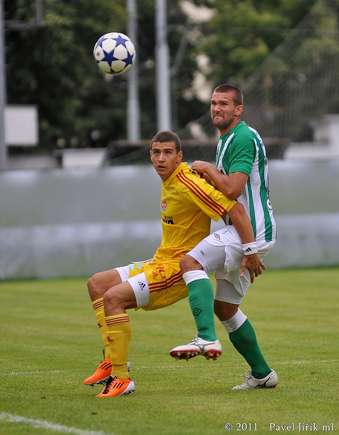 Bohemians 1905 - FK Dukla Praha 1:0 (1:0)