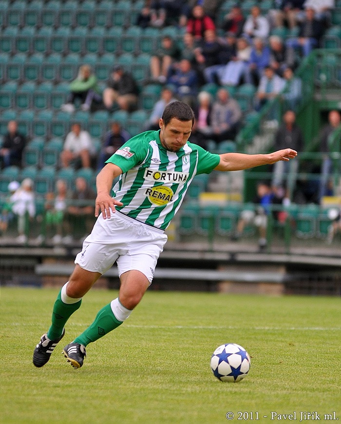 Bohemians 1905 - FK Dukla Praha 1:0 (1:0)