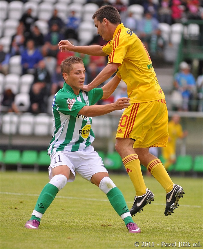Bohemians 1905 - FK Dukla Praha 1:0 (1:0)