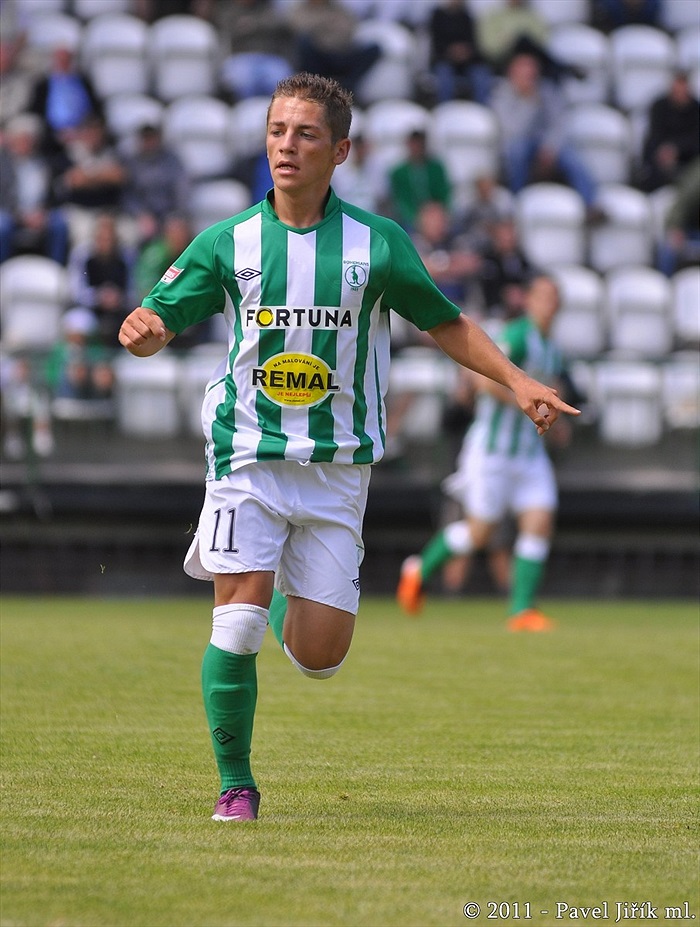 Bohemians 1905 - FK Dukla Praha 1:0 (1:0)