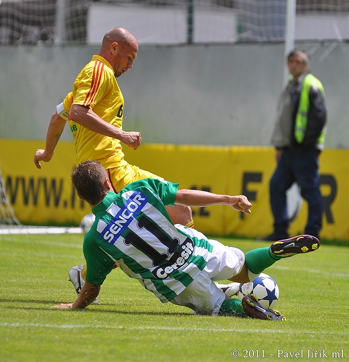 Bohemians 1905 - FK Dukla Praha 1:0 (1:0)