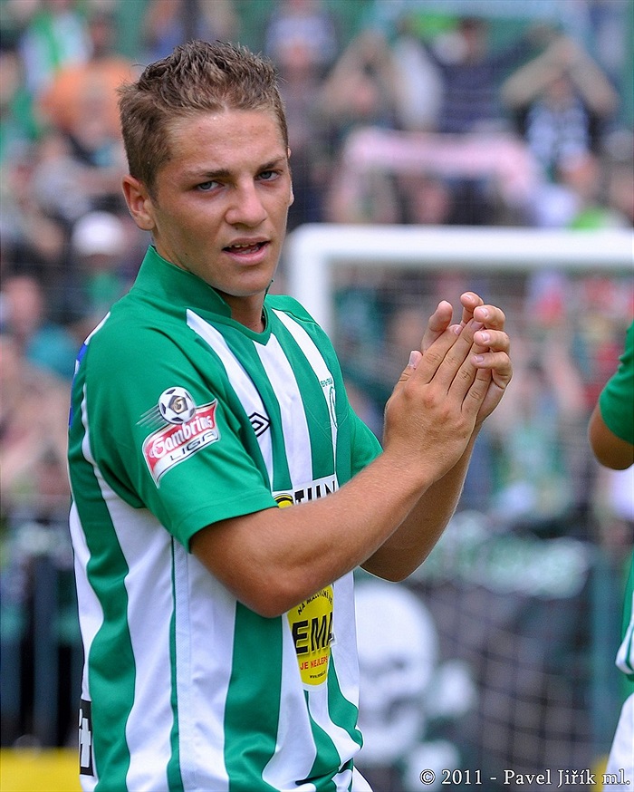 Bohemians 1905 - FK Dukla Praha 1:0 (1:0)