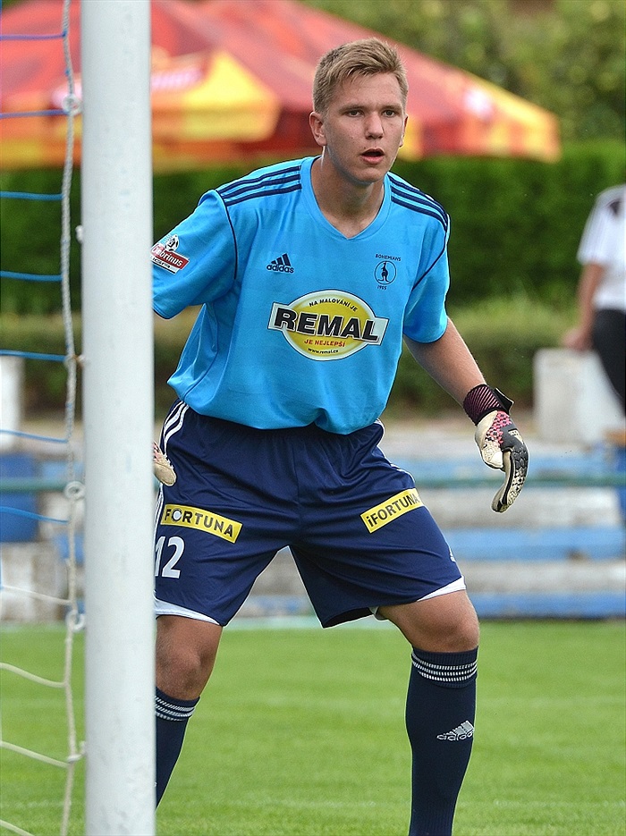FK Pardubice - Bohemians Praha 1905 1:1 (1:0)