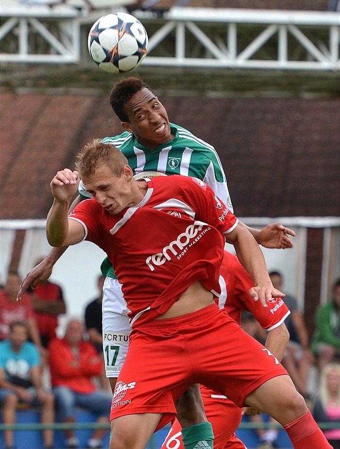FK Pardubice - Bohemians Praha 1905 1:1 (1:0)