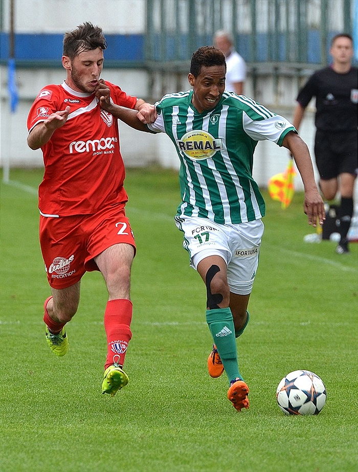 FK Pardubice - Bohemians Praha 1905 1:1 (1:0)