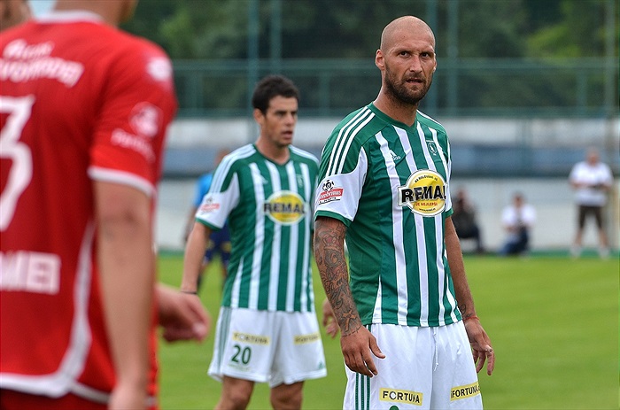 FK Pardubice - Bohemians Praha 1905 1:1 (1:0)