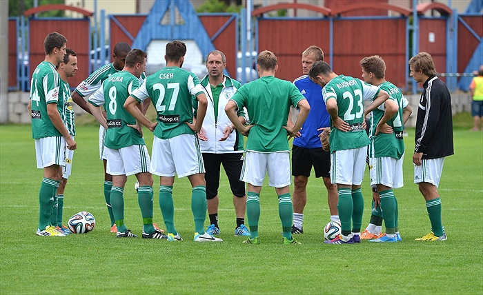 FK Pardubice - Bohemians Praha 1905 1:1 (1:0)