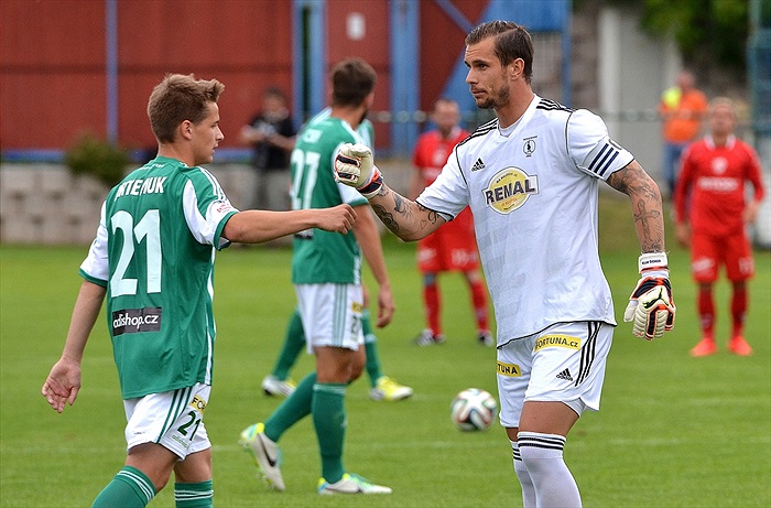 FK Pardubice - Bohemians Praha 1905 1:1 (1:0)