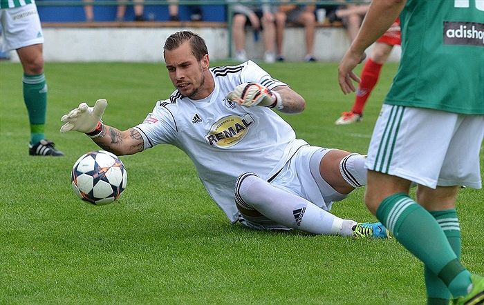 FK Pardubice - Bohemians Praha 1905 1:1 (1:0)