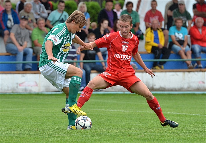 FK Pardubice - Bohemians Praha 1905 1:1 (1:0)