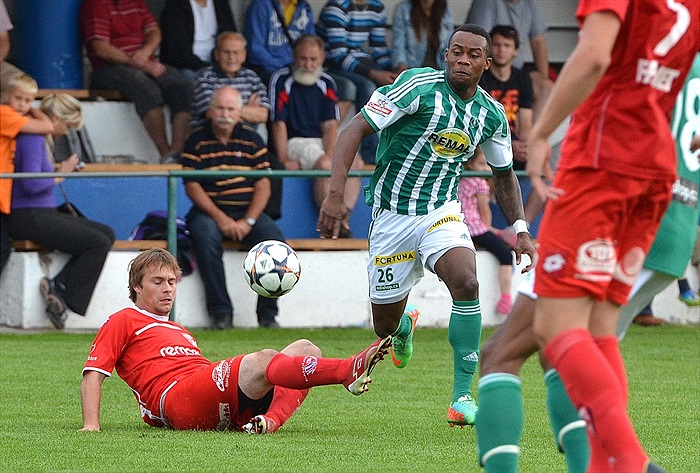 FK Pardubice - Bohemians Praha 1905 1:1 (1:0)