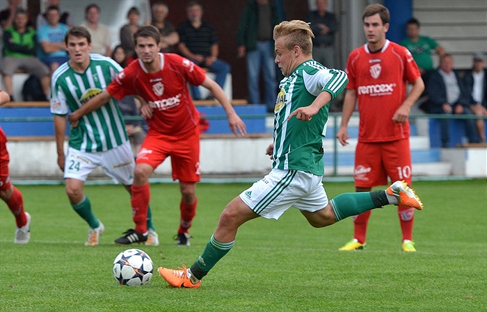 FK Pardubice - Bohemians Praha 1905 1:1 (1:0)