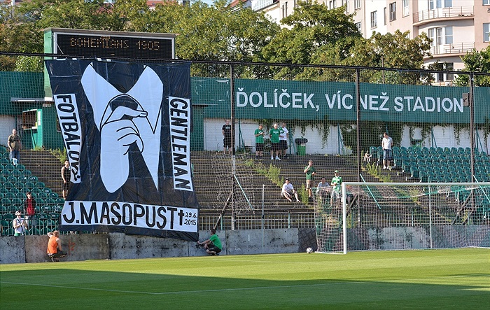 Bohemians Praha 1905 - SK Slavia Praha 0:1 (0:0) 