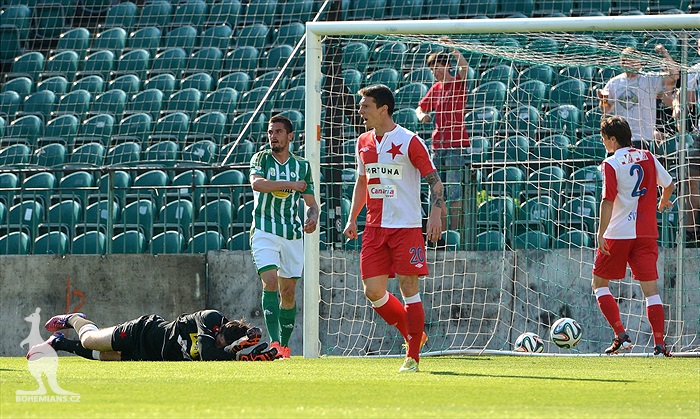 Bohemians Praha 1905 - SK Slavia Praha 0:1 (0:0) 