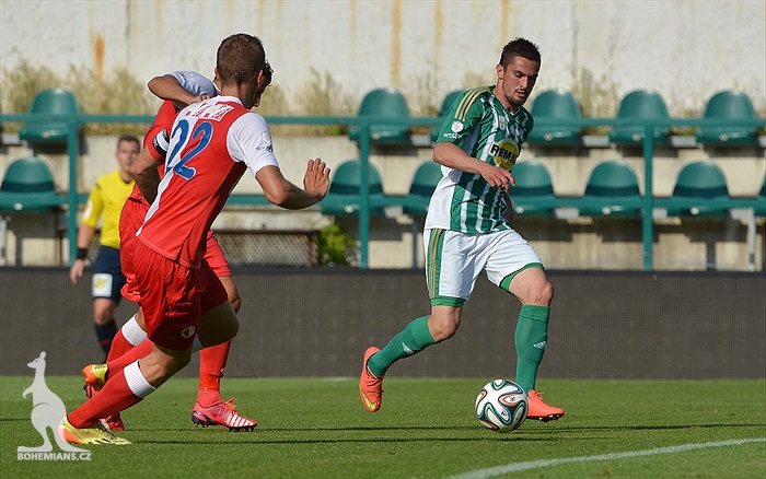 Bohemians Praha 1905 - SK Slavia Praha 0:1 (0:0) 