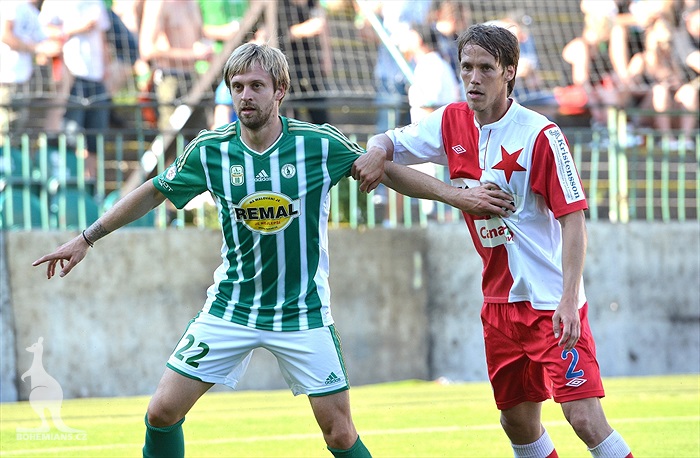 Bohemians Praha 1905 - SK Slavia Praha 0:1 (0:0) 