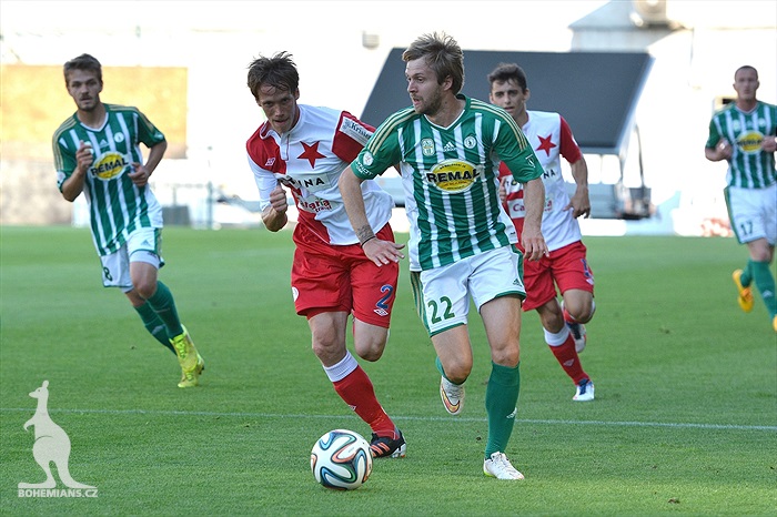 Bohemians Praha 1905 - SK Slavia Praha 0:1 (0:0) 