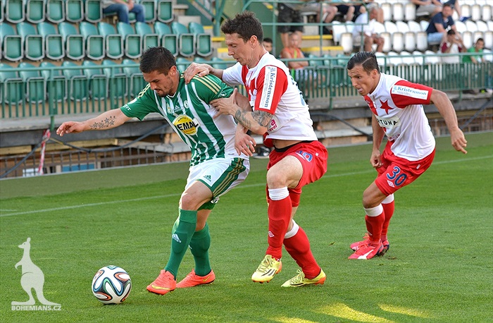 Bohemians Praha 1905 - SK Slavia Praha 0:1 (0:0) 