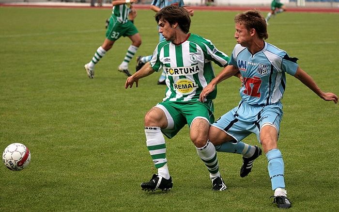 Morávek znovu v sestavě Bohemky.