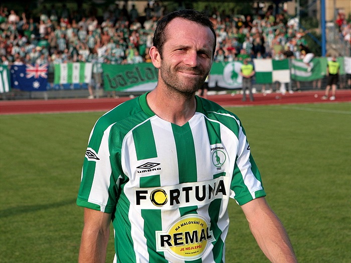 Spokojený Petr Kunášek.