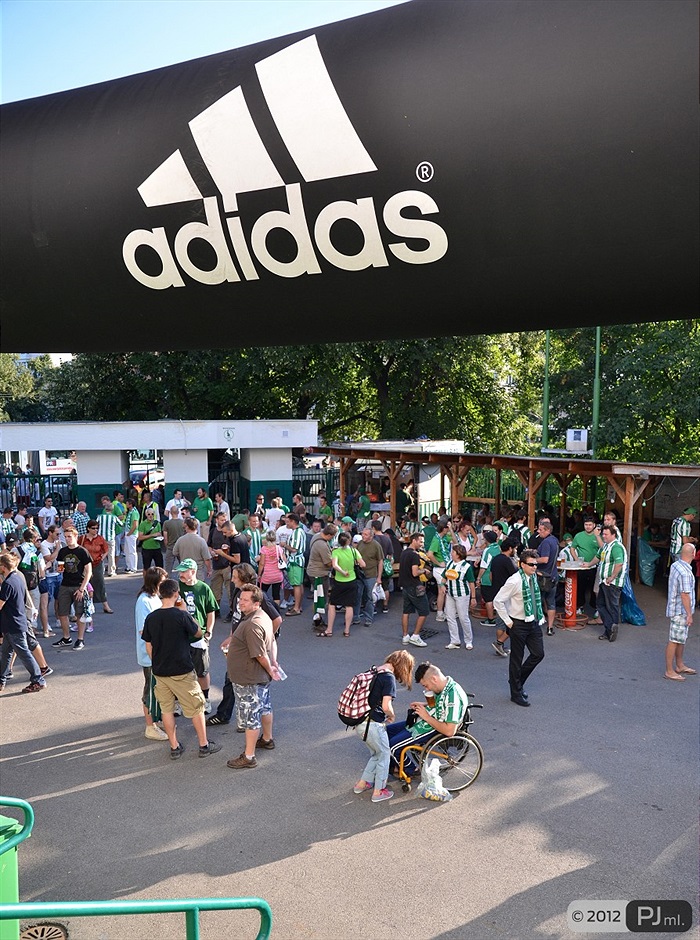 Bohemians 1905 - Parma F.C. 2:1 (2:1)