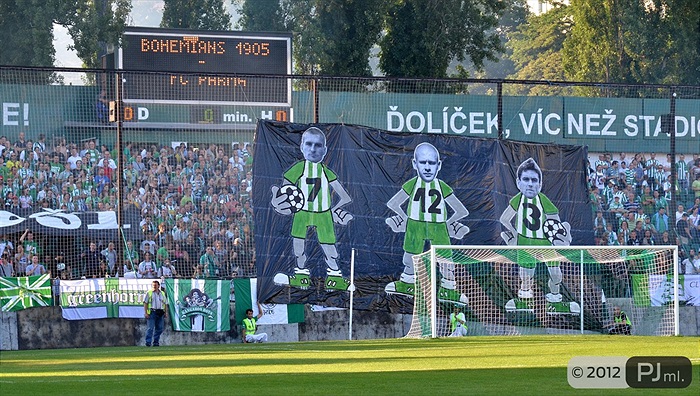 Bohemians 1905 - Parma F.C. 2:1 (2:1)