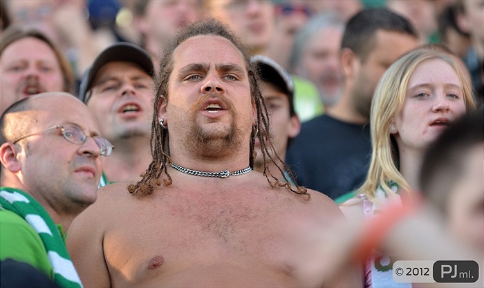 Bohemians 1905 - Parma F.C. 2:1 (2:1)