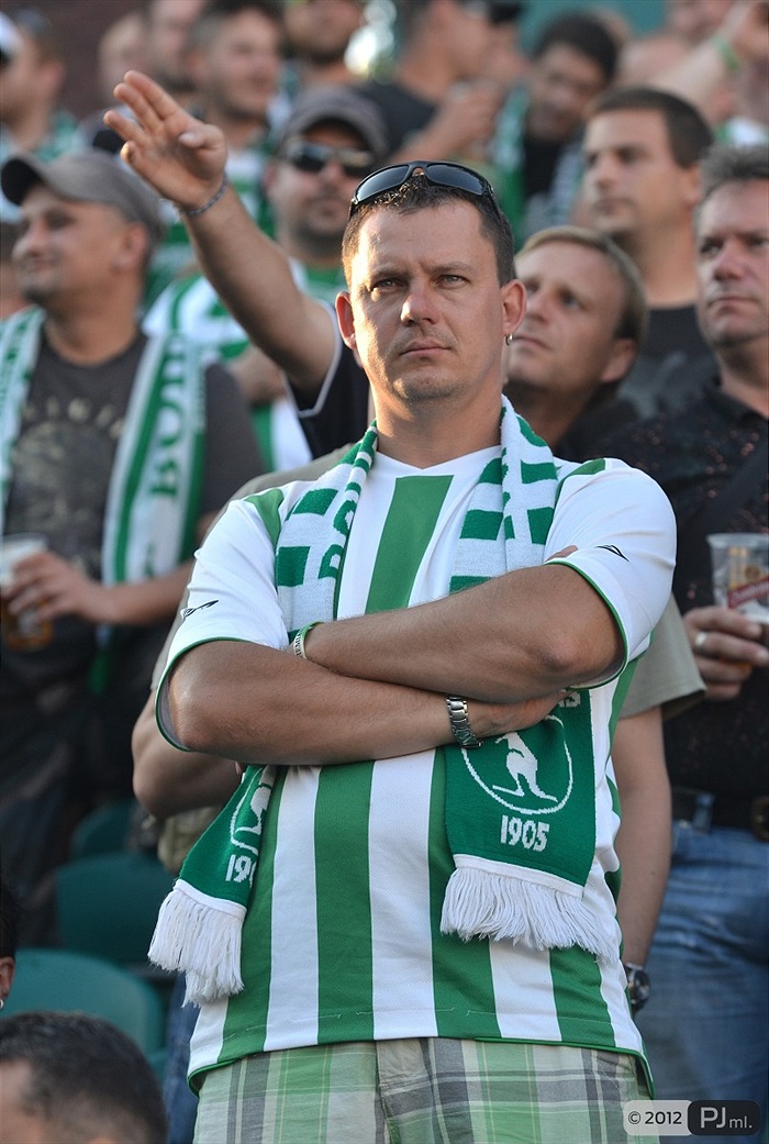 Bohemians 1905 - Parma F.C. 2:1 (2:1)