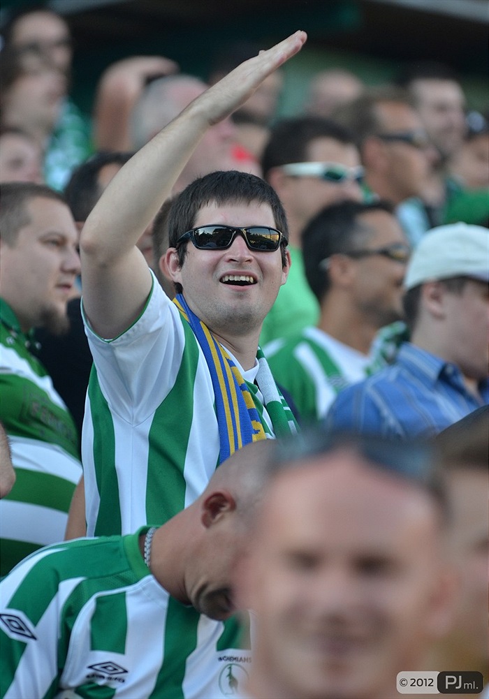 Bohemians 1905 - Parma F.C. 2:1 (2:1)