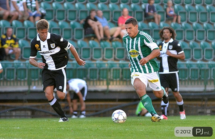 Bohemians 1905 - Parma F.C. 2:1 (2:1)