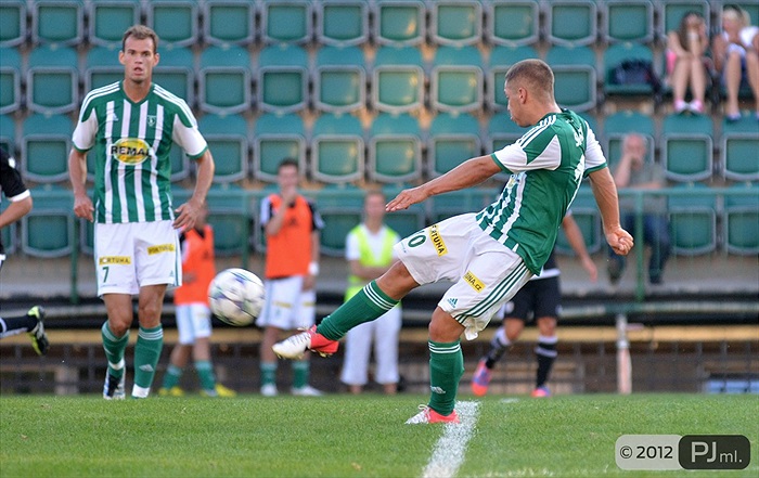 Bohemians 1905 - Parma F.C. 2:1 (2:1)