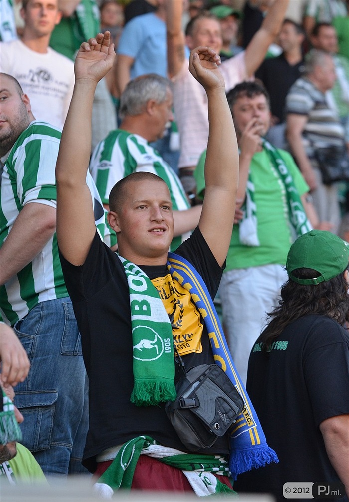 Bohemians 1905 - Parma F.C. 2:1 (2:1)