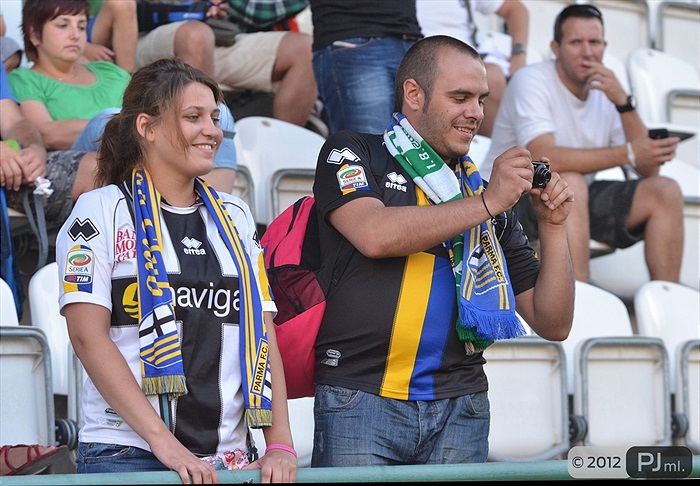 Bohemians 1905 - Parma F.C. 2:1 (2:1)