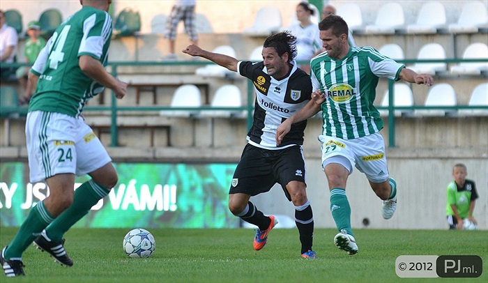 Bohemians 1905 - Parma F.C. 2:1 (2:1)