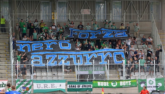 FK Jablonec - Bohemians Praha 1905
