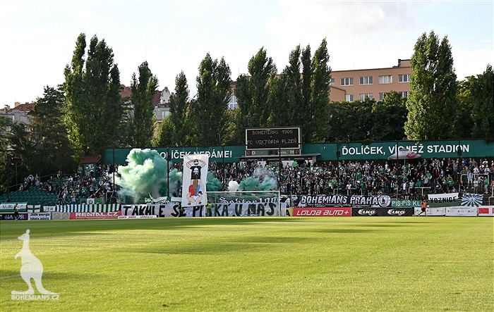 Bohemians - Plzeň 1:2 (1:0)