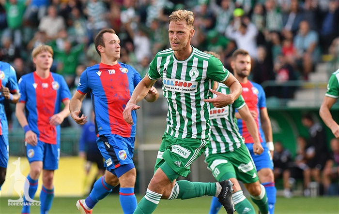 Bohemians - Plzeň 1:2 (1:0)