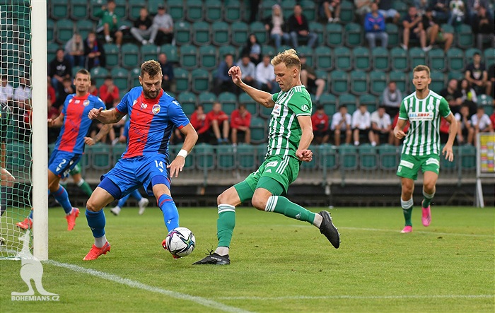 Bohemians - Plzeň 1:2 (1:0)