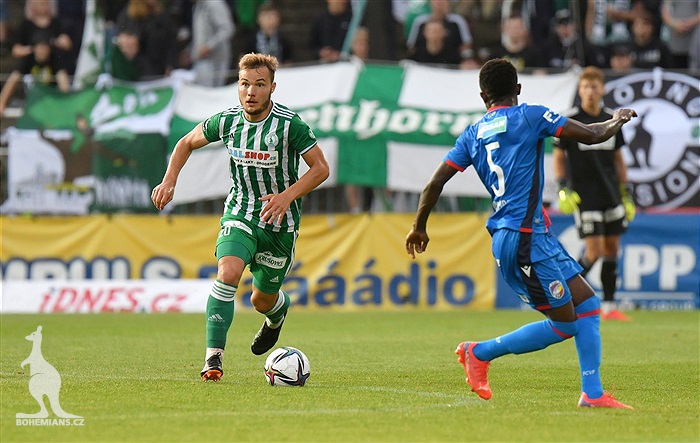 Bohemians - Plzeň 1:2 (1:0)
