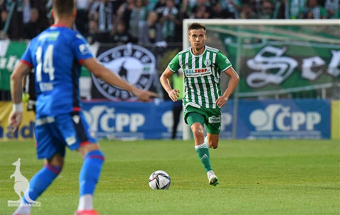 Bohemians - Plzeň 1:2 (1:0)
