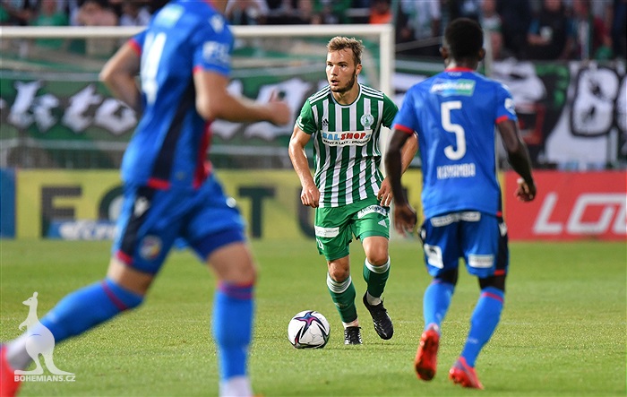 Bohemians - Plzeň 1:2 (1:0)