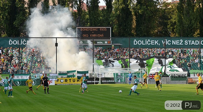 Bohemians 1905 - MFK OKD Karviná 5:1 (3:1)