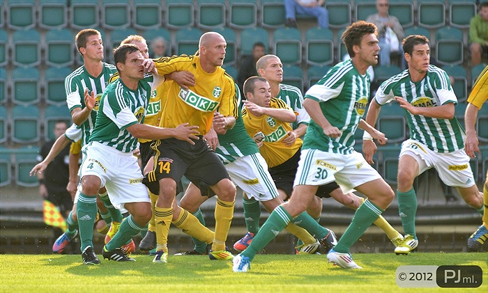 Bohemians 1905 - MFK OKD Karviná 5:1 (3:1)