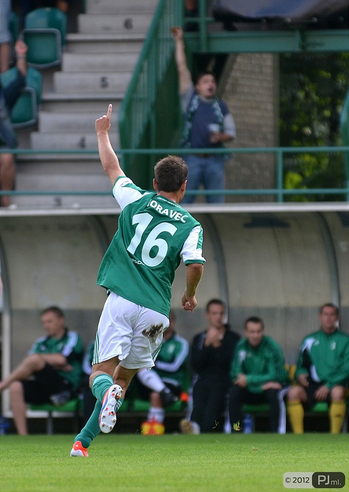 Bohemians 1905 - MFK OKD Karviná 5:1 (3:1)