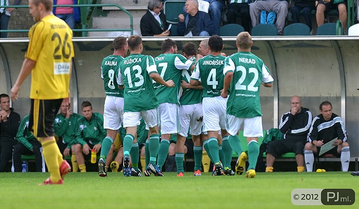 Bohemians 1905 - MFK OKD Karviná 5:1 (3:1)