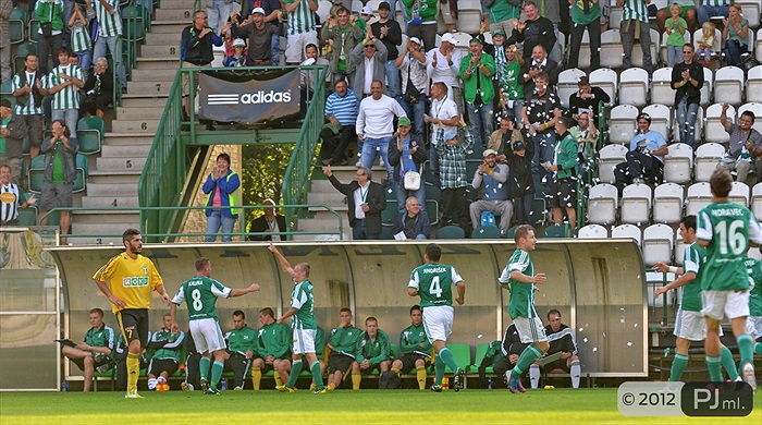 Bohemians 1905 - MFK OKD Karviná 5:1 (3:1)