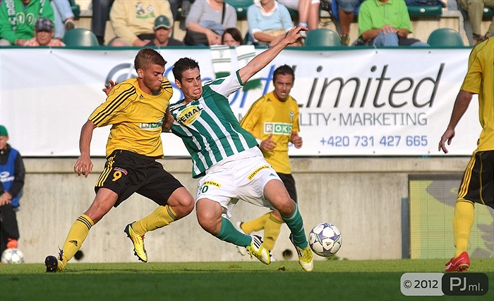 Bohemians 1905 - MFK OKD Karviná 5:1 (3:1)