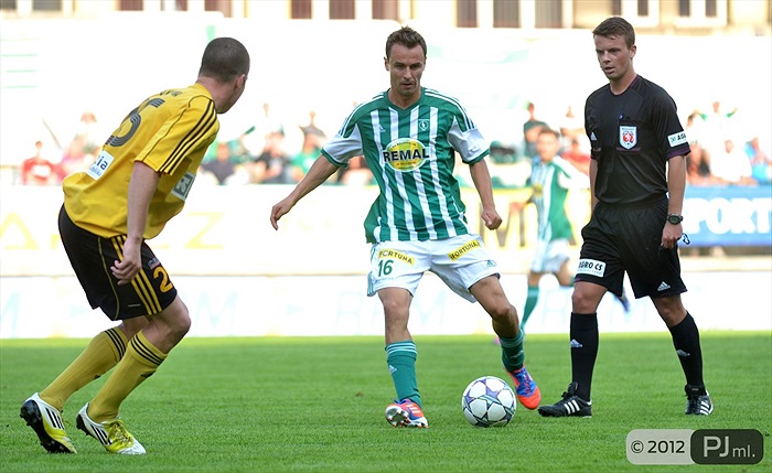 Bohemians 1905 - MFK OKD Karviná 5:1 (3:1)