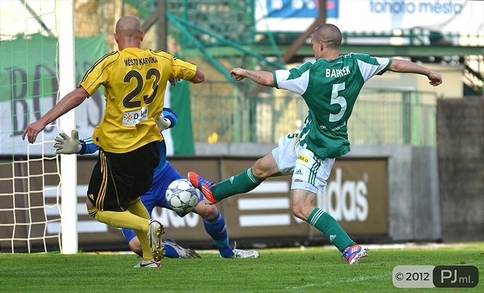 Bohemians 1905 - MFK OKD Karviná 5:1 (3:1)